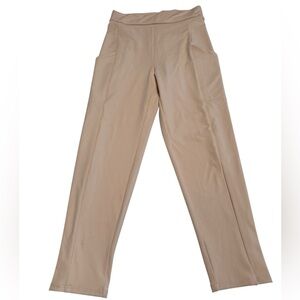 Live The Process Beige Leggings